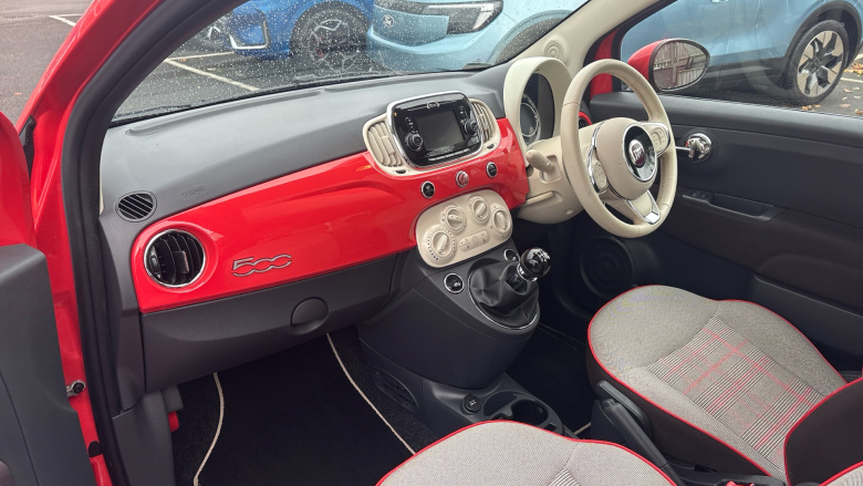 Fiat 500 1.2 Lounge 3dr Petrol Hatchback